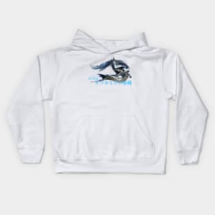 Aurora Somnacanth  "The Ice Mermaid Wyvern" Kids Hoodie